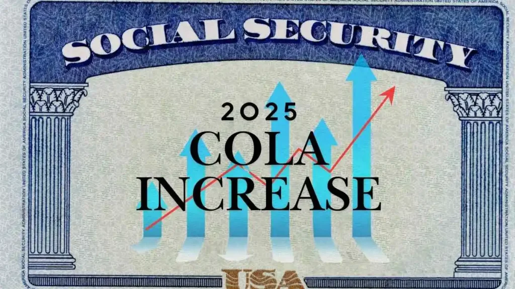 2025 Social Security COAL Increase