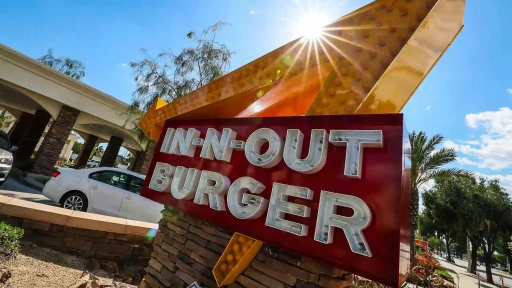 In-N-Out Secret Menu Hack Gets Shut Down by Owner A close-up of an In-N-Out sign.
