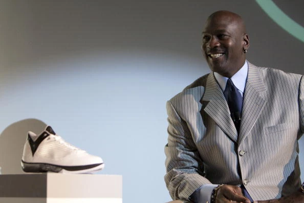Michael Jordan With Nike