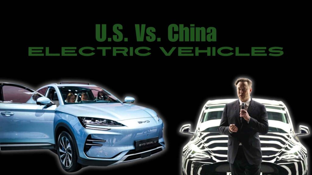 Tesla vs. China EV