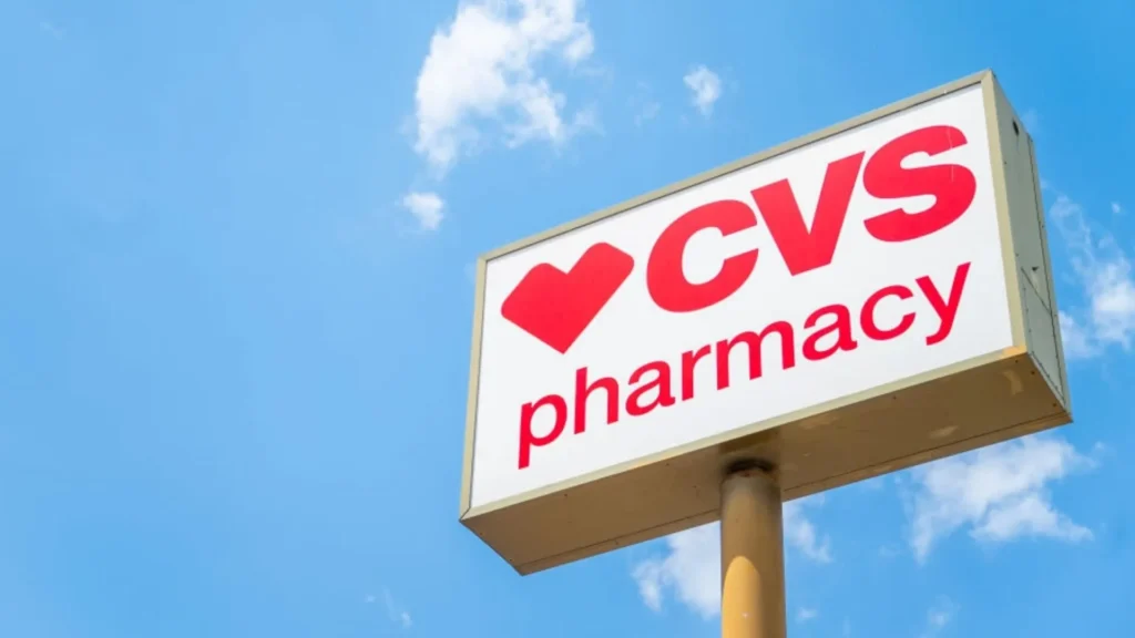 CVS Pharmacy sign displayed